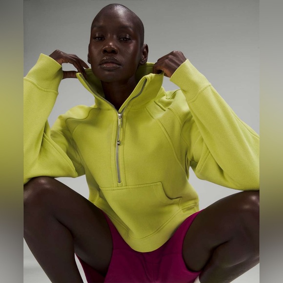 Lululemon Scuba Oversized Funnel Neck Half Zip
Wasabi size XS /S - Picture 2 of 9